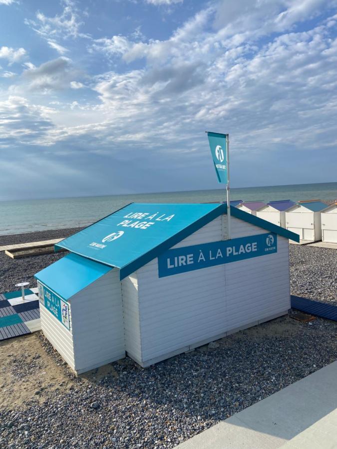 Detente En Plein Coeur Du Treport ! Le Tréport Buitenkant foto